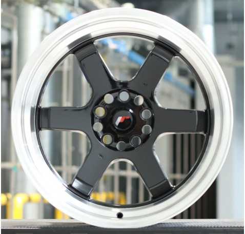 Jante JR Wheels Showroom 18x10 ET Black du fabricant pour votre voiture au prix de CHF 378,35