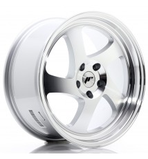 Jante JR Wheels JR15 18x8,5 ET40 Silver du fabricant pour votre voiture au prix de CHF 378,35