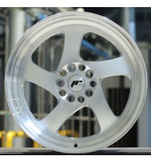 Jante JR Wheels Showroom 18x9,5 ET Silver du fabricant pour votre voiture au prix de CHF 378,35