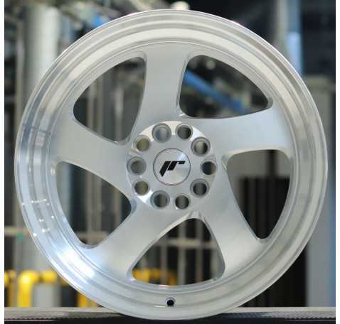 Jante JR Wheels Showroom 18x9,5 ET Silver du fabricant pour votre voiture au prix de CHF 378,35