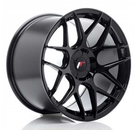 Jante JR Wheels JR18 18x10,5 ET0- 25 Black du fabricant pour votre voiture au prix de CHF 378,35