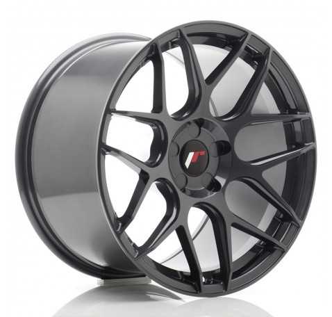 Jante JR Wheels JR18 18x10,5 ET0- 25 Hyper Gray du fabricant pour votre voiture au prix de CHF 378,35