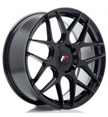 Jante JR Wheels JR18 18x7,5 ET20- 40 Black du fabricant pour votre voiture au prix de CHF 378,35