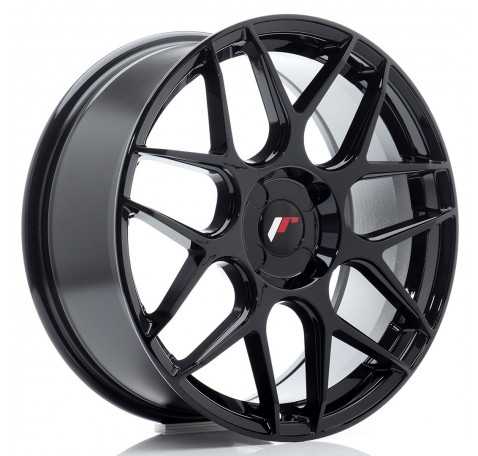 Jante JR Wheels JR18 18x7,5 ET20- 40 Black du fabricant pour votre voiture au prix de CHF 378,35