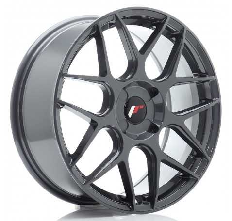 Jante JR Wheels JR18 18x7,5 ET20- 40 Hyper Gray du fabricant pour votre voiture au prix de CHF 378,35