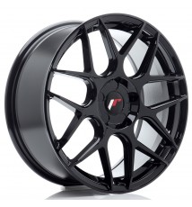 Jante JR Wheels JR18 18x7,5 ET20- 40 Black du fabricant pour votre voiture au prix de CHF 378,35