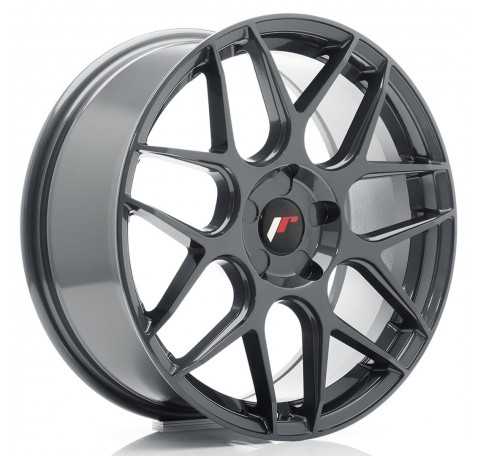 Jante JR Wheels JR18 18x7,5 ET20- 40 Hyper Gray du fabricant pour votre voiture au prix de CHF 378,35