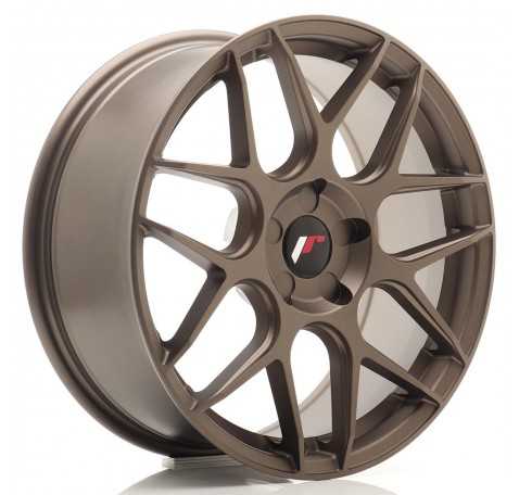 Jante JR Wheels JR18 18x7,5 ET20- 40 Bronze du fabricant pour votre voiture au prix de CHF 378,35