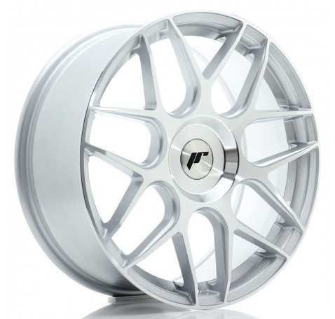 Jante JR Wheels JR18 18x7,5 ET20- 40 Silver du fabricant pour votre voiture au prix de CHF 378,35