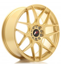 Jante JR Wheels JR18 18x7,5 ET35 Gold du fabricant pour votre voiture au prix de CHF 378,35