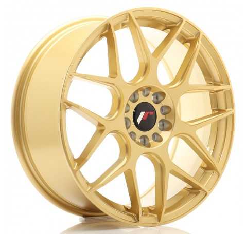 Jante JR Wheels JR18 18x7,5 ET35 Gold du fabricant pour votre voiture au prix de CHF 378,35