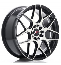 Jante JR Wheels JR18 18x7,5 ET40 Black du fabricant pour votre voiture au prix de CHF 378,35