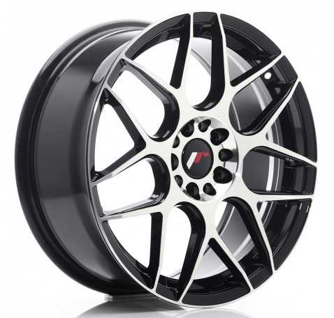 Jante JR Wheels JR18 18x7,5 ET40 Black du fabricant pour votre voiture au prix de CHF 378,35