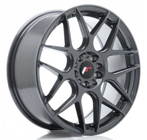 Jante JR Wheels JR18 18x7,5 ET40 Hyper Gray du fabricant pour votre voiture au prix de CHF 378,35