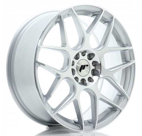 Jante JR Wheels JR18 18x7,5 ET40 Silver du fabricant pour votre voiture au prix de CHF 378,35