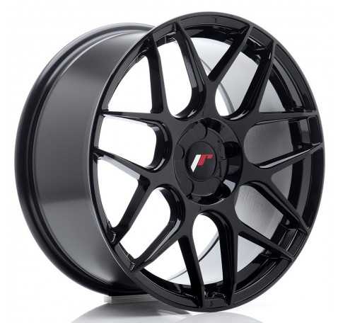 Jante JR Wheels JR18 18x8,5 ET20- 45 Black du fabricant pour votre voiture au prix de CHF 378,35