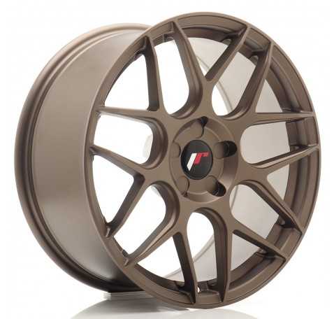 Jante JR Wheels JR18 18x8,5 ET20- 45 Bronze du fabricant pour votre voiture au prix de CHF 378,35