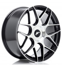 Jante JR Wheels JR18 18x8,5 ET20- 45 Black du fabricant pour votre voiture au prix de CHF 378,35