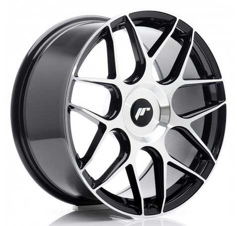 Jante JR Wheels JR18 18x8,5 ET20- 45 Black du fabricant pour votre voiture au prix de CHF 378,35