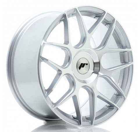 Jante JR Wheels JR18 18x8,5 ET20- 45 Silver du fabricant pour votre voiture au prix de CHF 378,35