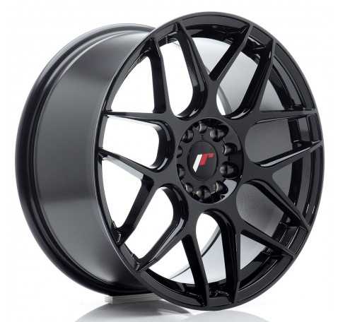 Jante JR Wheels JR18 18x8,5 ET35 Black du fabricant pour votre voiture au prix de CHF 378,35