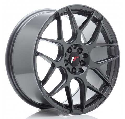 Jante JR Wheels JR18 18x8,5 ET35 Hyper Gray du fabricant pour votre voiture au prix de CHF 378,35