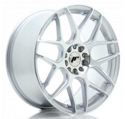 Jante JR Wheels JR18 18x8,5 ET35 Silver du fabricant pour votre voiture au prix de CHF 378,35