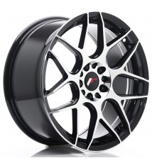 Jante JR Wheels JR18 18x8,5 ET40 Black du fabricant pour votre voiture au prix de CHF 378,35