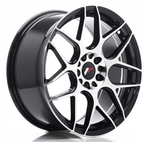 Jante JR Wheels JR18 18x8,5 ET40 Black du fabricant pour votre voiture au prix de CHF 378,35