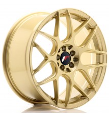 Jante JR Wheels JR18 18x8,5 ET40 Gold du fabricant pour votre voiture au prix de CHF 378,35