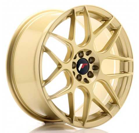 Jante JR Wheels JR18 18x8,5 ET40 Gold du fabricant pour votre voiture au prix de CHF 378,35