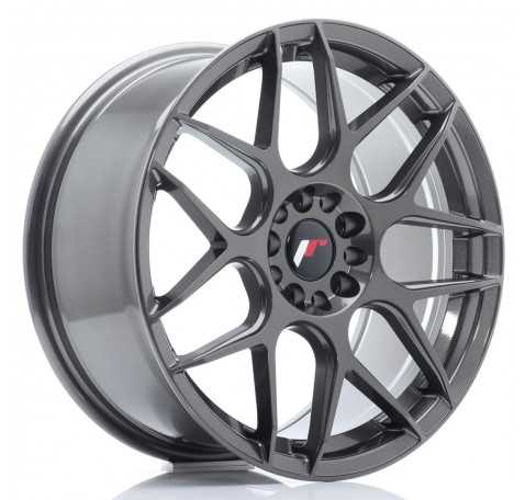 Jante JR Wheels JR18 18x8,5 ET40 Hyper Gray du fabricant pour votre voiture au prix de CHF 378,35