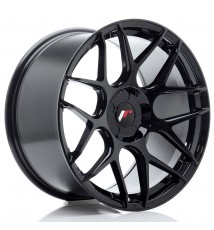 Jante JR Wheels JR18 18x9,5 ET20- 43 Black du fabricant pour votre voiture au prix de CHF 378,35