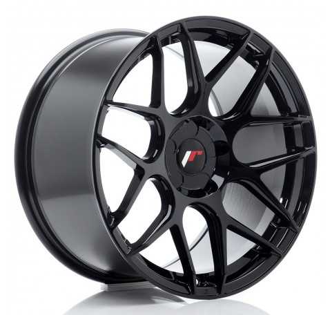 Jante JR Wheels JR18 18x9,5 ET20- 43 Black du fabricant pour votre voiture au prix de CHF 378,35