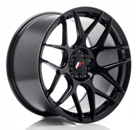 Jante JR Wheels JR18 18x9,5 ET35 Black du fabricant pour votre voiture au prix de CHF 378,35