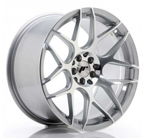 Jante JR Wheels JR18 18x9,5 ET35 Silver du fabricant pour votre voiture au prix de CHF 378,35