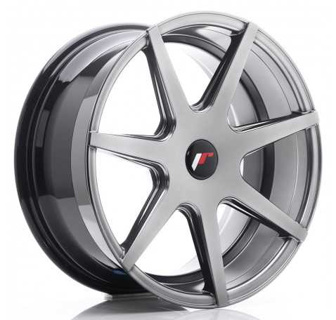 Jante JR Wheels JR20 18x8,5 ET25- 40 Hyper Black du fabricant pour votre voiture au prix de CHF 378,35