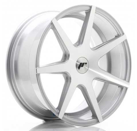 Jante JR Wheels JR20 18x8,5 ET25- 40 Silver du fabricant pour votre voiture au prix de CHF 378,35