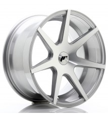 Jante JR Wheels JR20 18x9,5 ET20- 40 Silver du fabricant pour votre voiture au prix de CHF 378,35