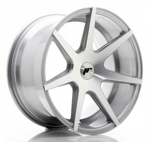 Jante JR Wheels JR20 18x9,5 ET20- 40 Silver du fabricant pour votre voiture au prix de CHF 378,35