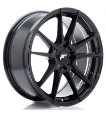 Jante JR Wheels JR21 18x8 ET20- 40 Black du fabricant pour votre voiture au prix de CHF 378,35