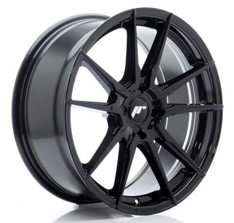 Jante JR Wheels JR21 18x8 ET20- 40 Black du fabricant pour votre voiture au prix de CHF 378,35