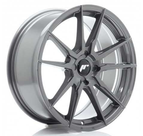 Jante JR Wheels JR21 18x8 ET20- 40 Hyper Gray du fabricant pour votre voiture au prix de CHF 378,35