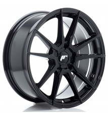 Jante JR Wheels JR21 18x8 ET20- 40 Black du fabricant pour votre voiture au prix de CHF 378,35