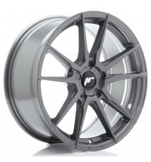 Jante JR Wheels JR21 18x8 ET20- 40 Hyper Gray du fabricant pour votre voiture au prix de CHF 378,35