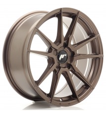 Jante JR Wheels JR21 18x8 ET20- 40 Bronze du fabricant pour votre voiture au prix de CHF 378,35