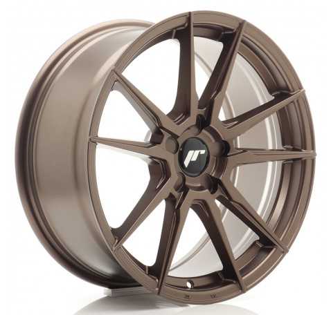 Jante JR Wheels JR21 18x8 ET20- 40 Bronze du fabricant pour votre voiture au prix de CHF 378,35