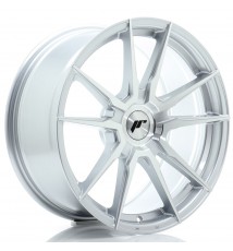 Jante JR Wheels JR21 18x8 ET20- 40 Silver du fabricant pour votre voiture au prix de CHF 378,35