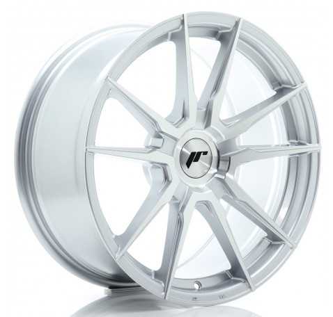 Jante JR Wheels JR21 18x8 ET20- 40 Silver du fabricant pour votre voiture au prix de CHF 378,35