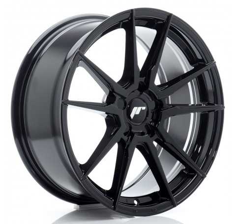 Jante JR Wheels JR21 18x8,5 ET20- 45 Black du fabricant pour votre voiture au prix de CHF 378,35